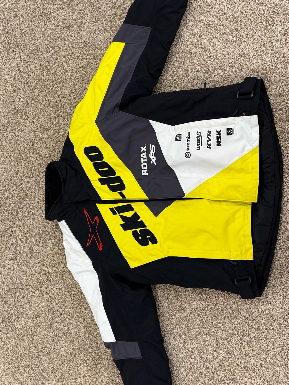 Skidoo X Team Snowmobile Coat